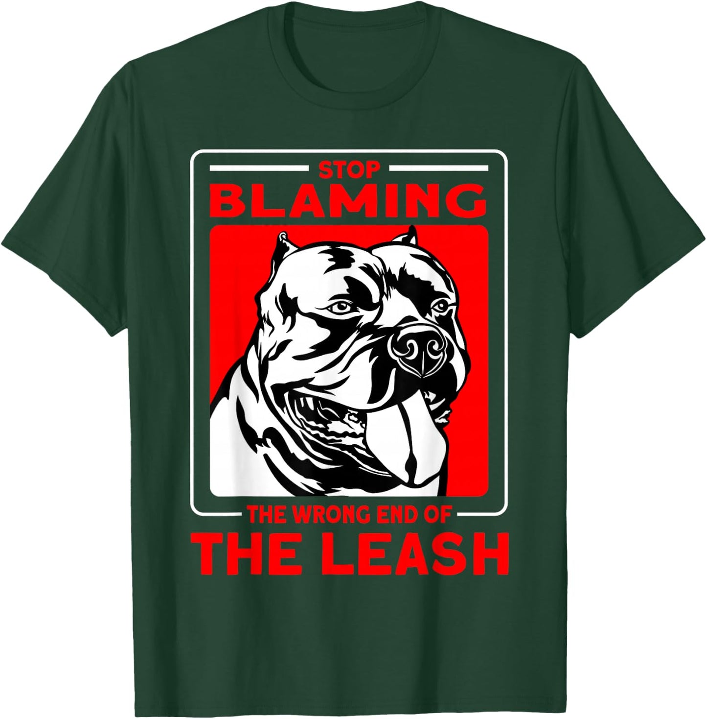 Bully Pitbull Puppies Apparel Mom American Bully T-Shirt - T-Shirt | Forest