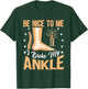 Broken Bones: Be Nice To Me, I Broke My Ankle T-Shirt - T-Shirt | Forest
