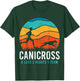 Canicross 6 Legs 2 Hearts 1 Team Funny Dog Running Lover Pun Men Women Girls Kids T-Shirt - T-Shirt | Forest