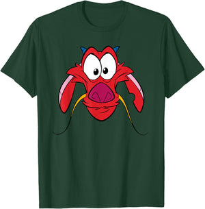 Disney Mulan Mushu Costume T-Shirt - T-Shirt | Forest