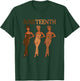 Juneteenth Black Woman Dress 1865 Melanin Women Girls Kids T-Shirt - T-Shirt | Forest
