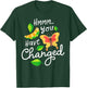 Caterpillar You Have Changed Monarch Butterfly Funny T-Shirt - T-Shirt | Forest