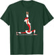Yoga Christmas Santa Pose Funny Christmas Lovers Costume T-Shirt - T-Shirt | Forest