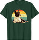 Cool Boston Terrier Art Women Boston Terrier Lovers T-Shirt - T-Shirt | Forest
