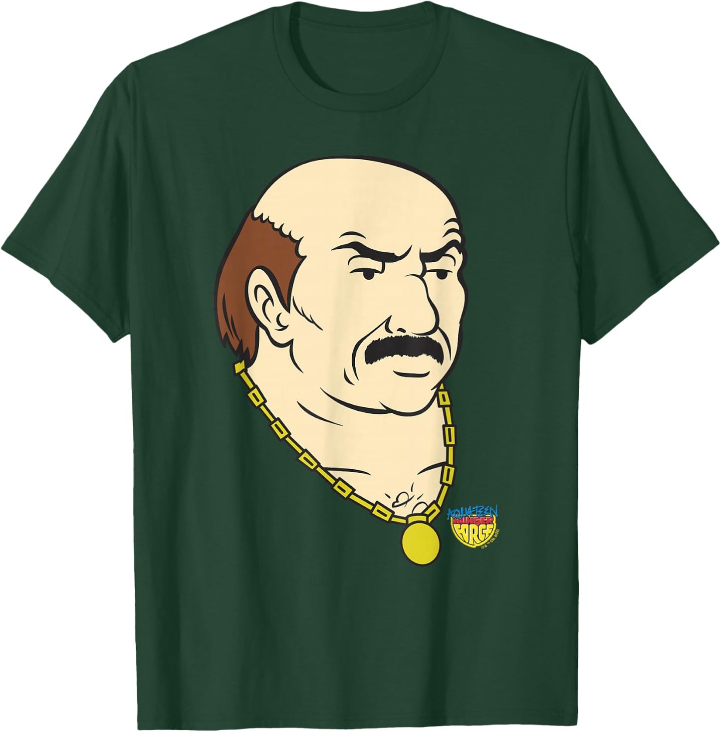 Aqua Teen Hunger Force Carl Big Face T-Shirt - T-Shirt | Forest