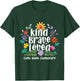 Eagle Ridge Elementary Kind Brave Loved T-Shirt - T-Shirt | Forest