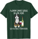 Bernedoodle Dog Mom Wine Bernedoodle Mom Men Women T-Shirt - T-Shirt | Forest