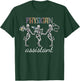 Skeleton Physician Assistant PA Student PA Doctor Graduation T-Shirt - T-Shirt | Forest