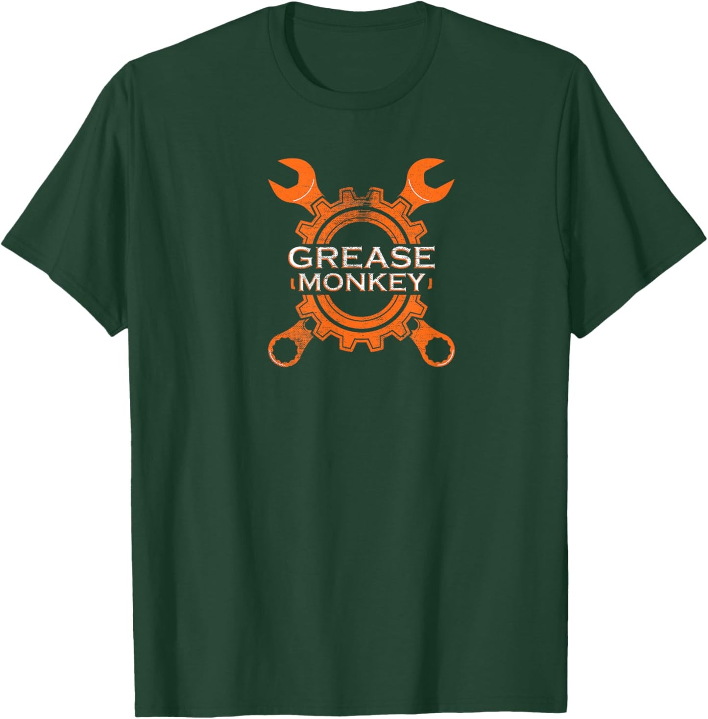 Car Racing Mechanic Grease Monkey Novelty Gift T- Shirt T-Shirt - T-Shirt | Forest