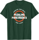 Pedaling For Parkinson's Apparel Black Vintage Bicycle Parkinson's Adult Small Short Sleeve Cotton 60% Polyester 40% T-Shirt - T-Shirt | Forest