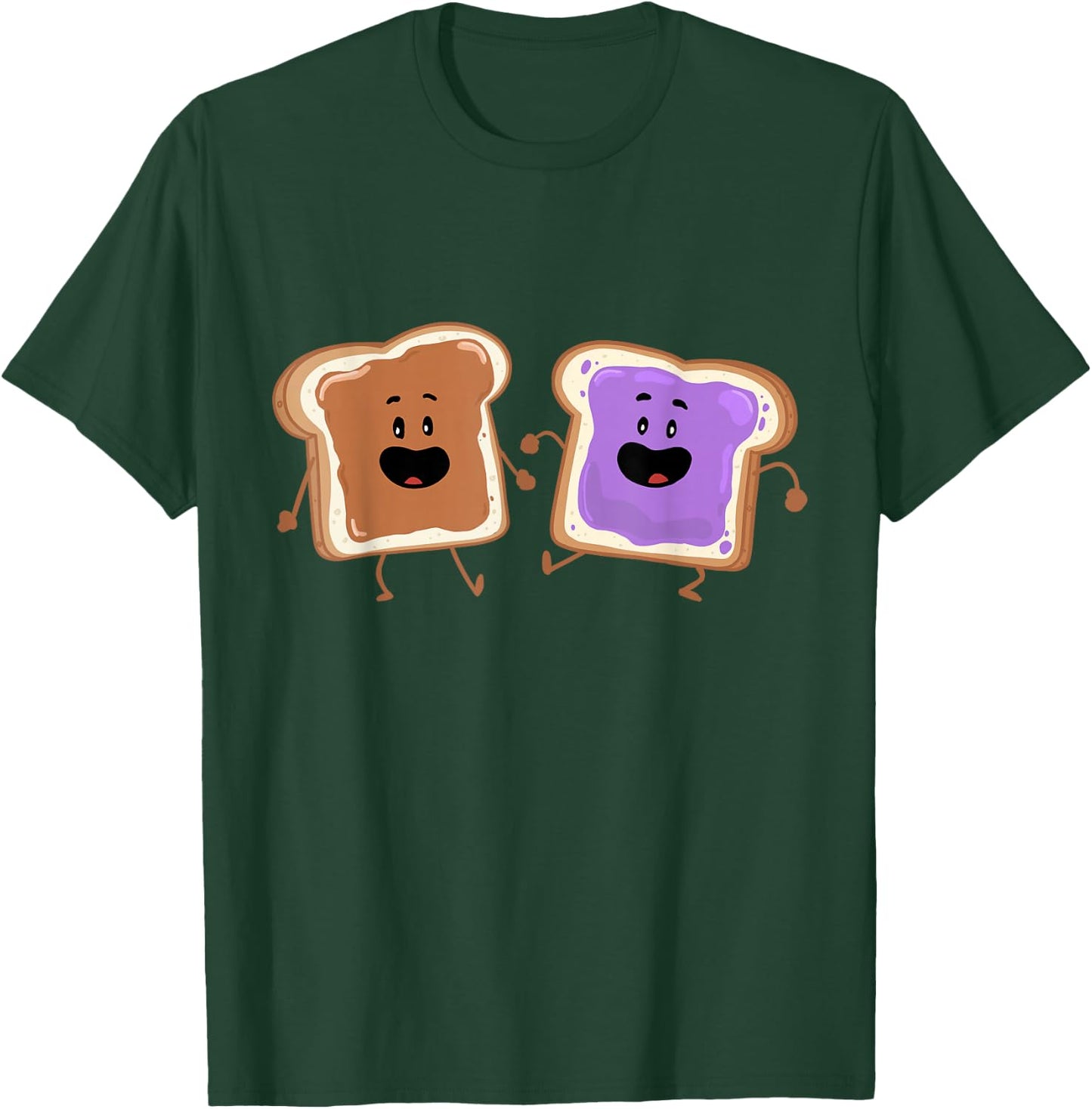 Peanut Butter and Jelly T-Shirt - T-Shirt | Forest