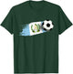 Guatemala Flag Jersey Guatemalan Soccer Team Guatemalan T-Shirt - T-Shirt | Forest