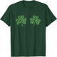 Shamrock Boobs Irish Boobies St Patricks Day Gifts T-Shirt - T-Shirt | Forest