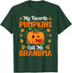My Favorite Pumpkins Call Me Grandma Funny Halloween T-Shirt - T-Shirt | Forest