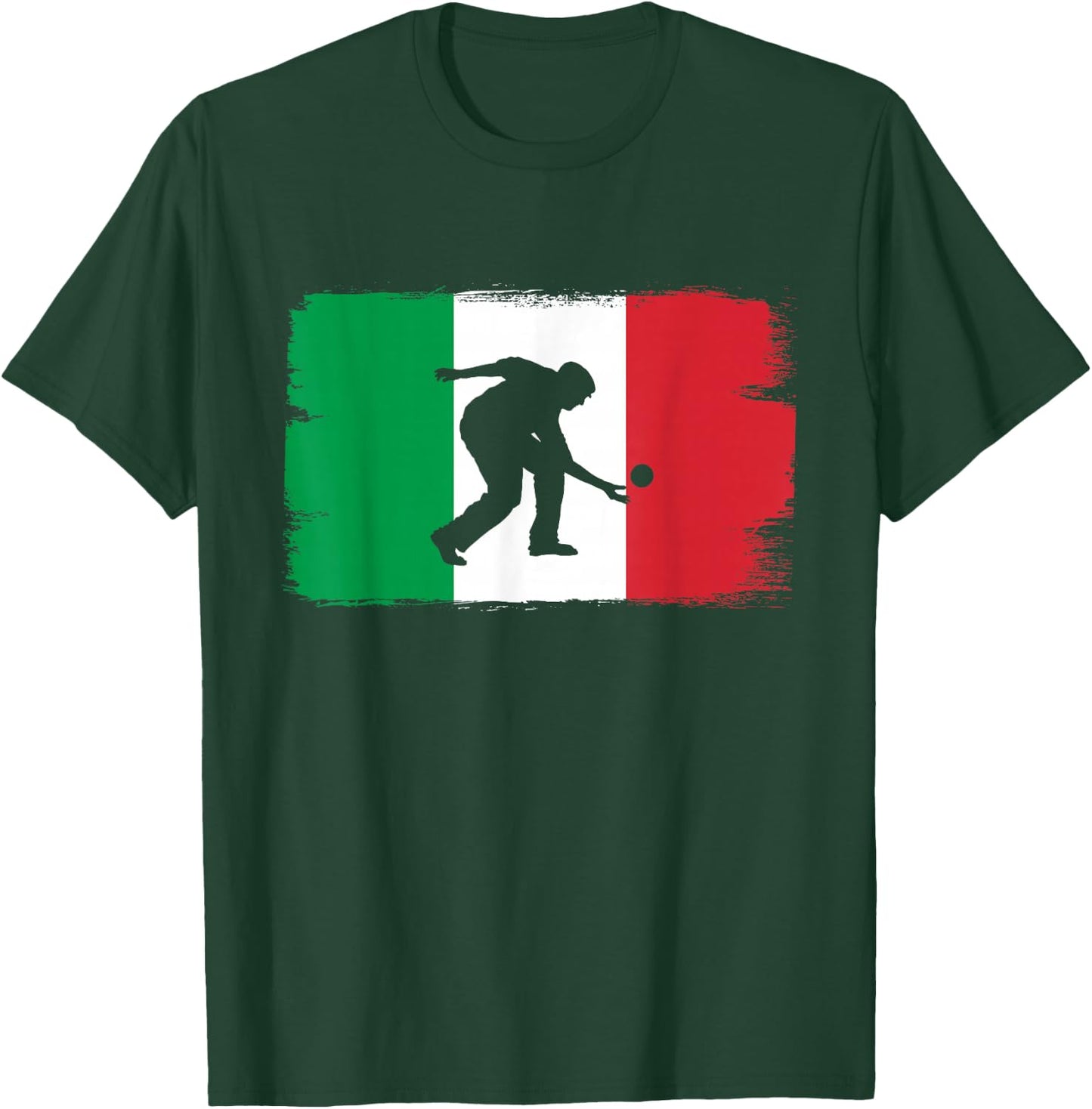 Bocce Player Bocce Ball T-Shirt - T-Shirt | Forest