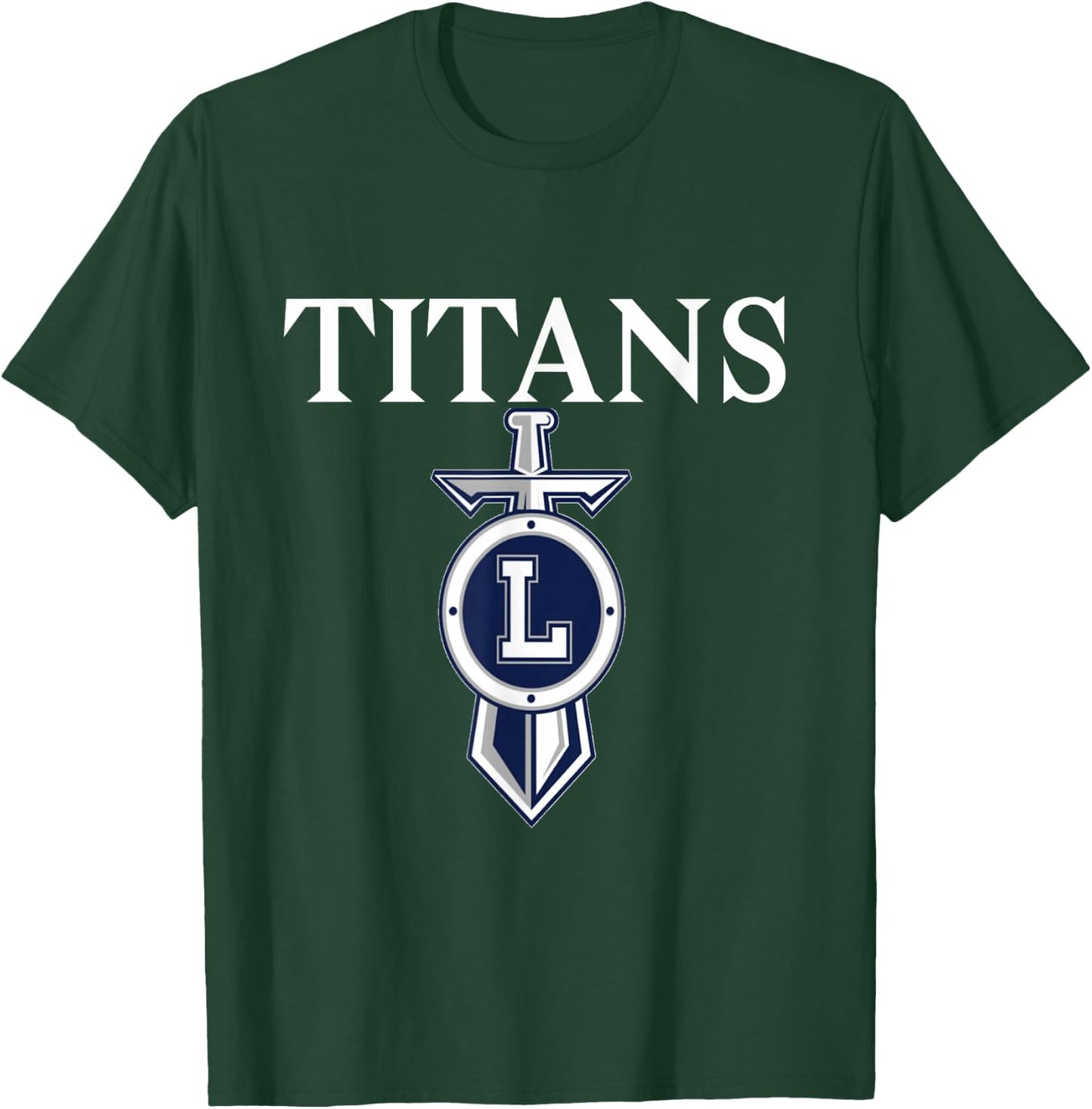Titans Sports, Football, Baseball, Basketball. T sword T-Shirt - T-Shirt | Forest
