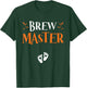 Brew Master something Good is Brewing Halloween Pregnancy T-Shirt - T-Shirt | Forest