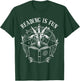 Reading Is Fun Baphomet Goat T-Shirt - T-Shirt | Forest