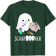 Cute Ghost Halloween Scrapbook Arts Crafts T-Shirt - T-Shirt | Forest