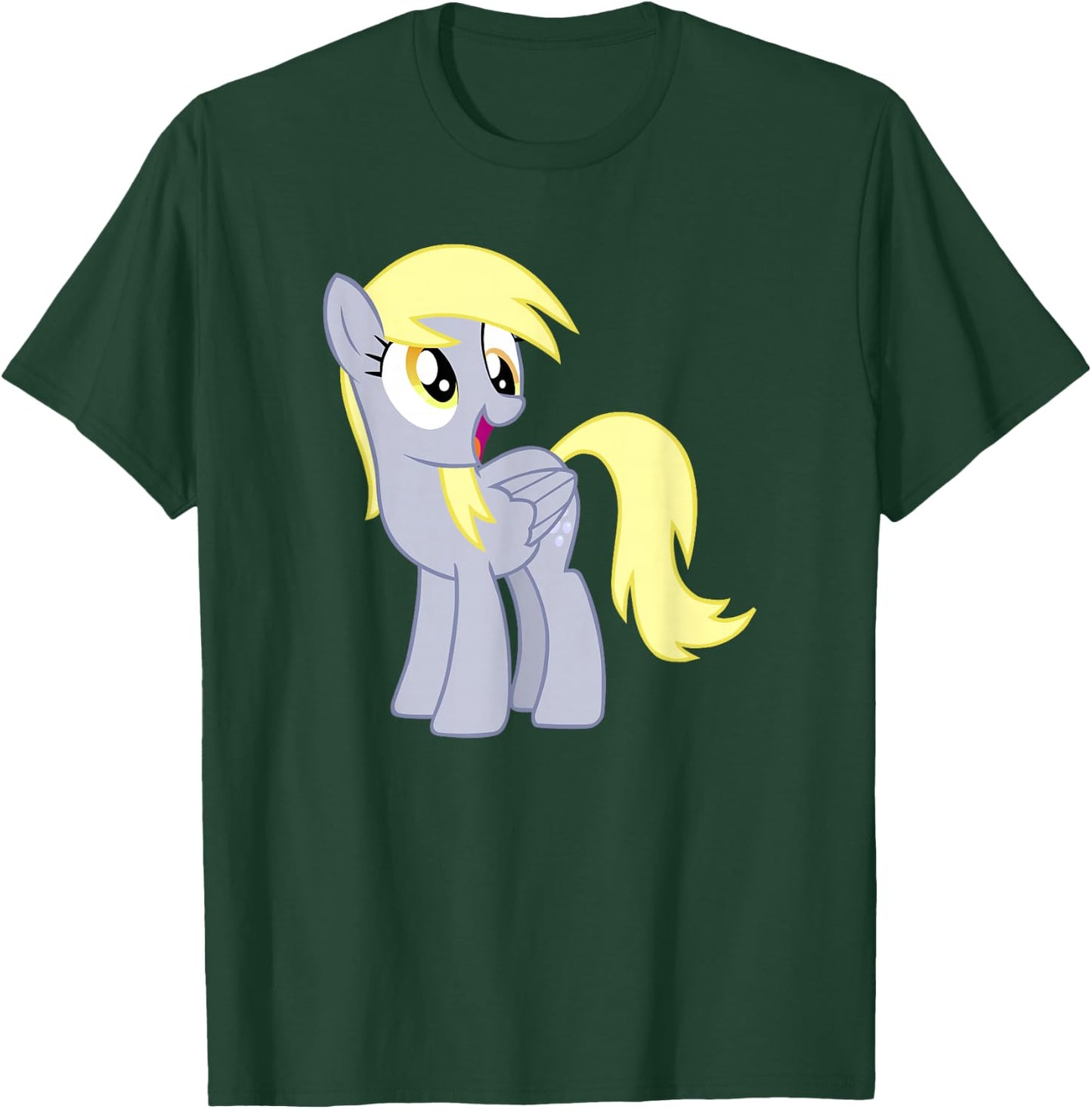 My Little Pony: Friendship is Magic Derpy Bubbles Portrait T-Shirt - T-Shirt | Forest