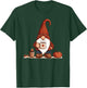Fall Gnome with coffee cup T-Shirt - T-Shirt | Forest