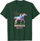 Horseback Girl Horseback Riding Horse Racing Horse Lover T-Shirt - T-Shirt | Forest