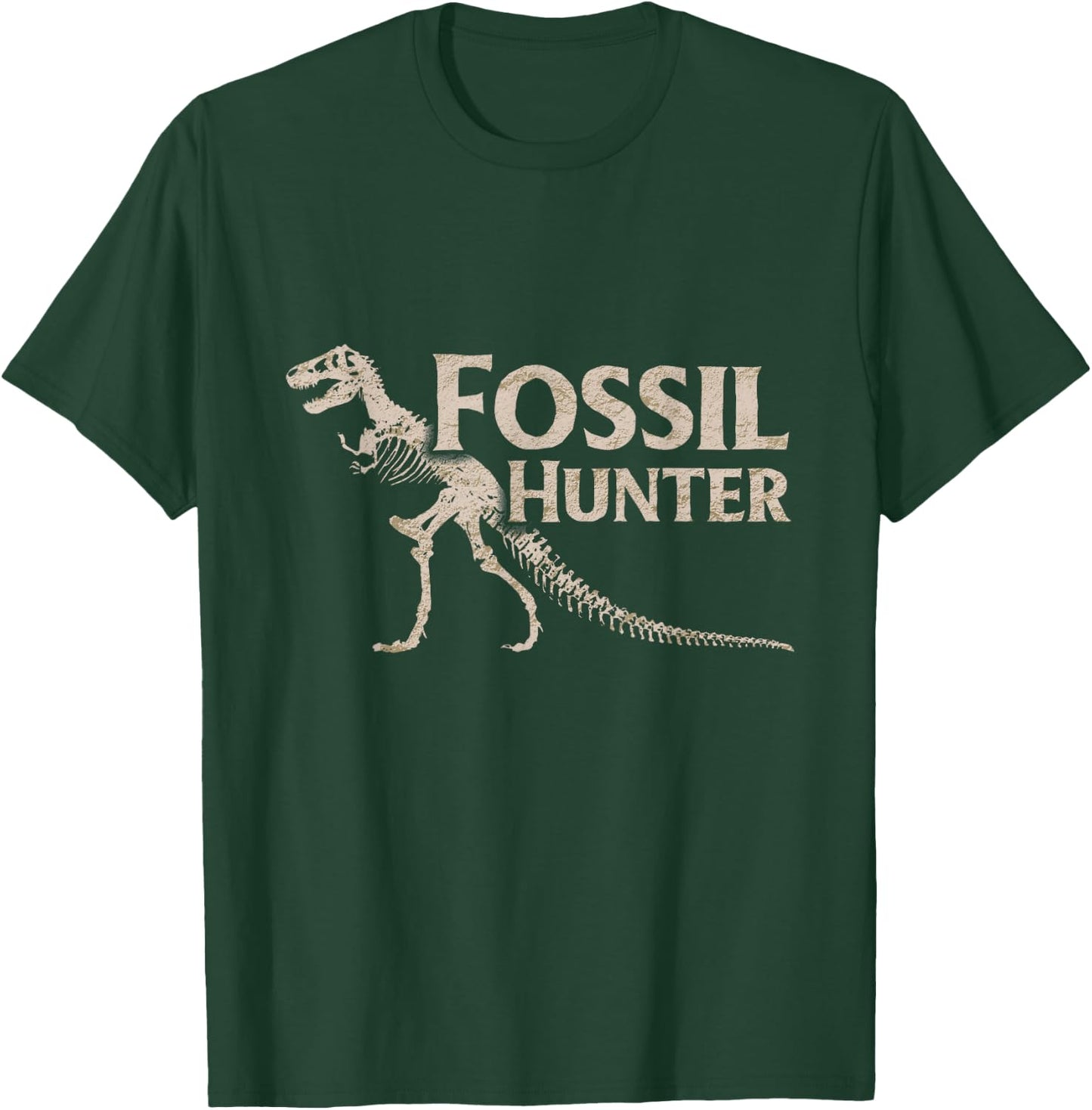 Fossil Hunter Dinosaur T-Shirt - T-Shirt | Forest