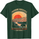 Theodore Roosevelt North Dakota US National Park Vintage T-Shirt - T-Shirt | Forest