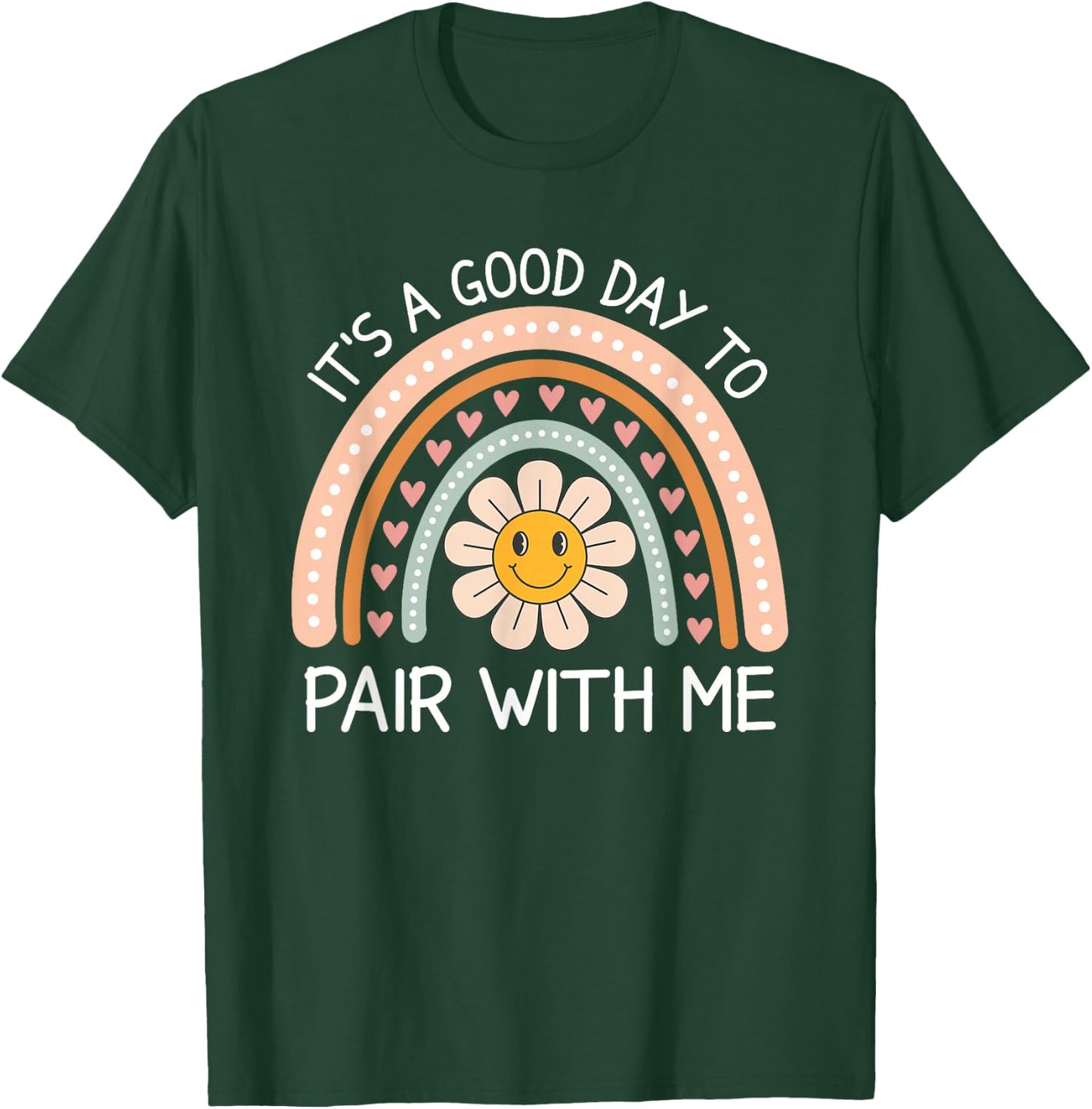 ABA Therapy Therapist to Pair with Me Behavioral Analyst T-Shirt - T-Shirt | Forest