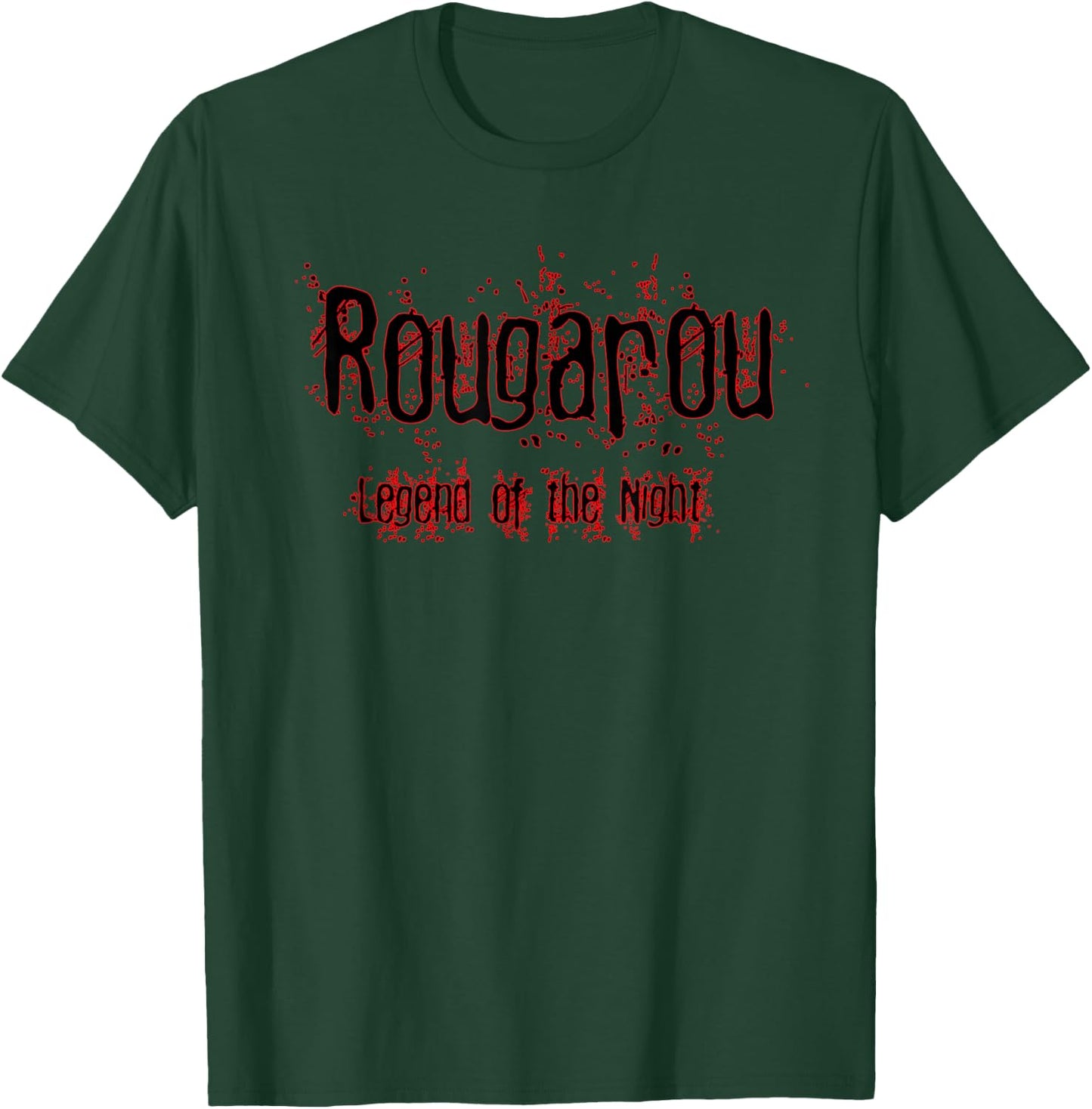 Rougarou Moon Legend of The Night Shapeshifter Werewolf T-Shirt - T-Shirt | Forest