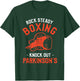 Rock Steady Boxing Knock Out Parkinson's Awareness T-Shirt - T-Shirt | Forest