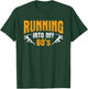 Into My 60s Marathon Track Runner Running T-Shirt - T-Shirt | Forest