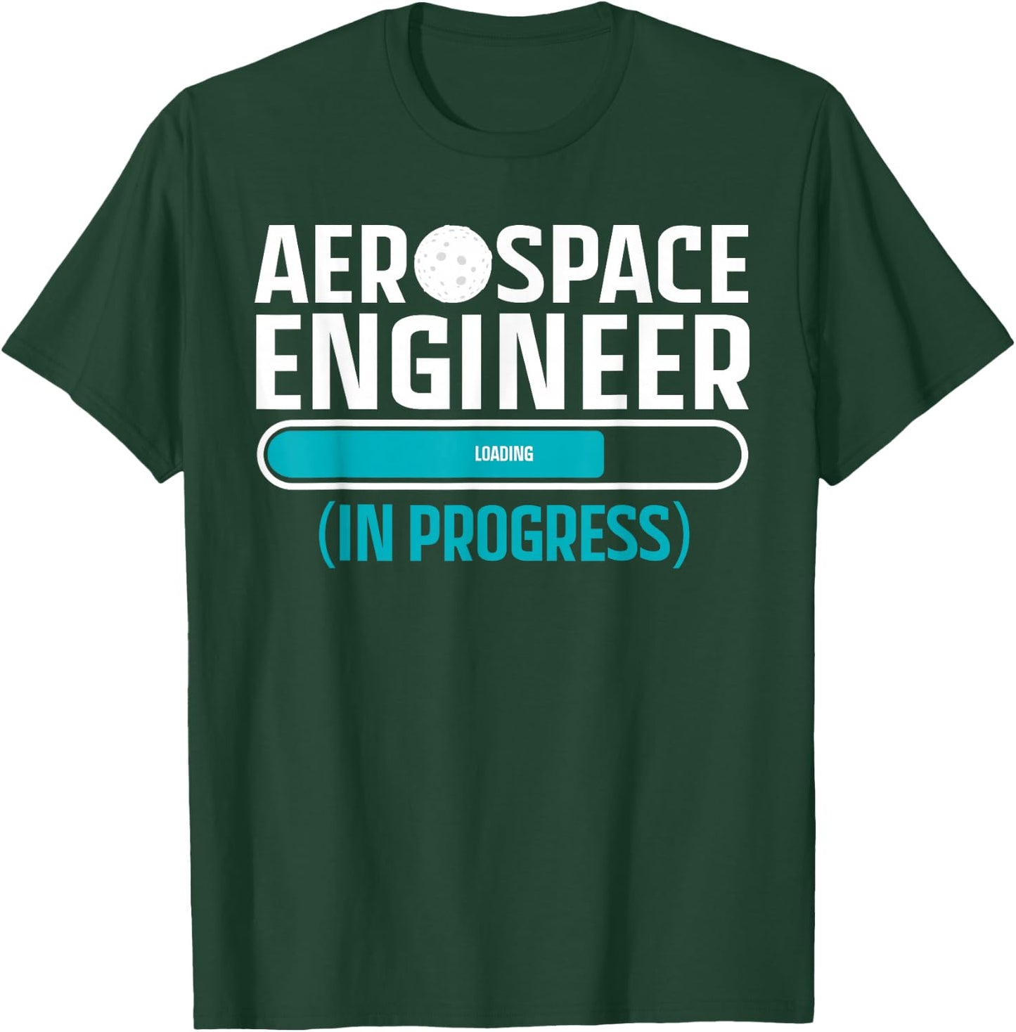 Cool Aerospace Engineer Women Aeronautical Engineer Small T-Shirt - T-Shirt | Forest