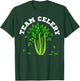 Celery Apium Graveolen Vegetarian Vegan Vegetable Lover T-Shirt - T-Shirt | Forest