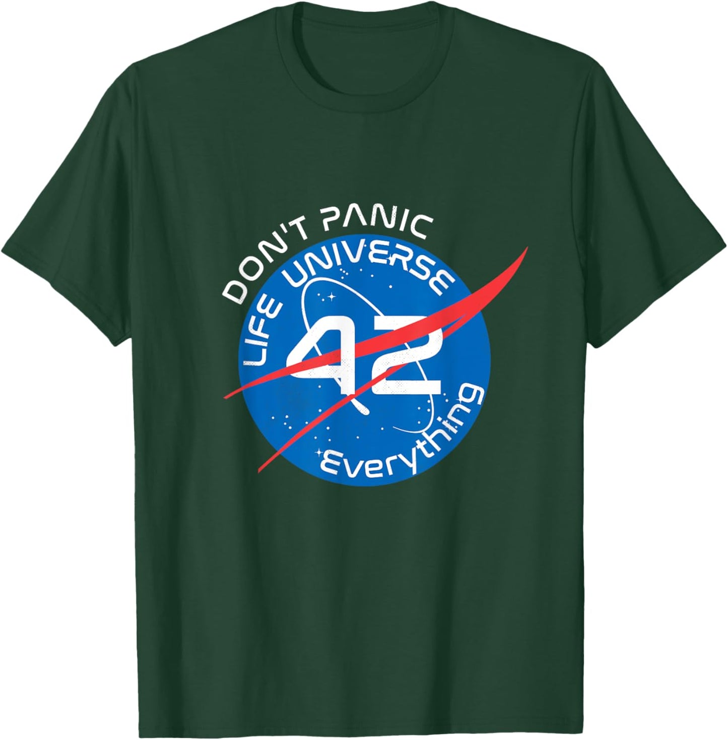 The 42 Answer to Life The Universe and Everything T-Shirt - T-Shirt | Forest