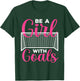 Funny Soccer Art For Girls Teens Women Soccer Lovers Players T-Shirt - T-Shirt | Forest