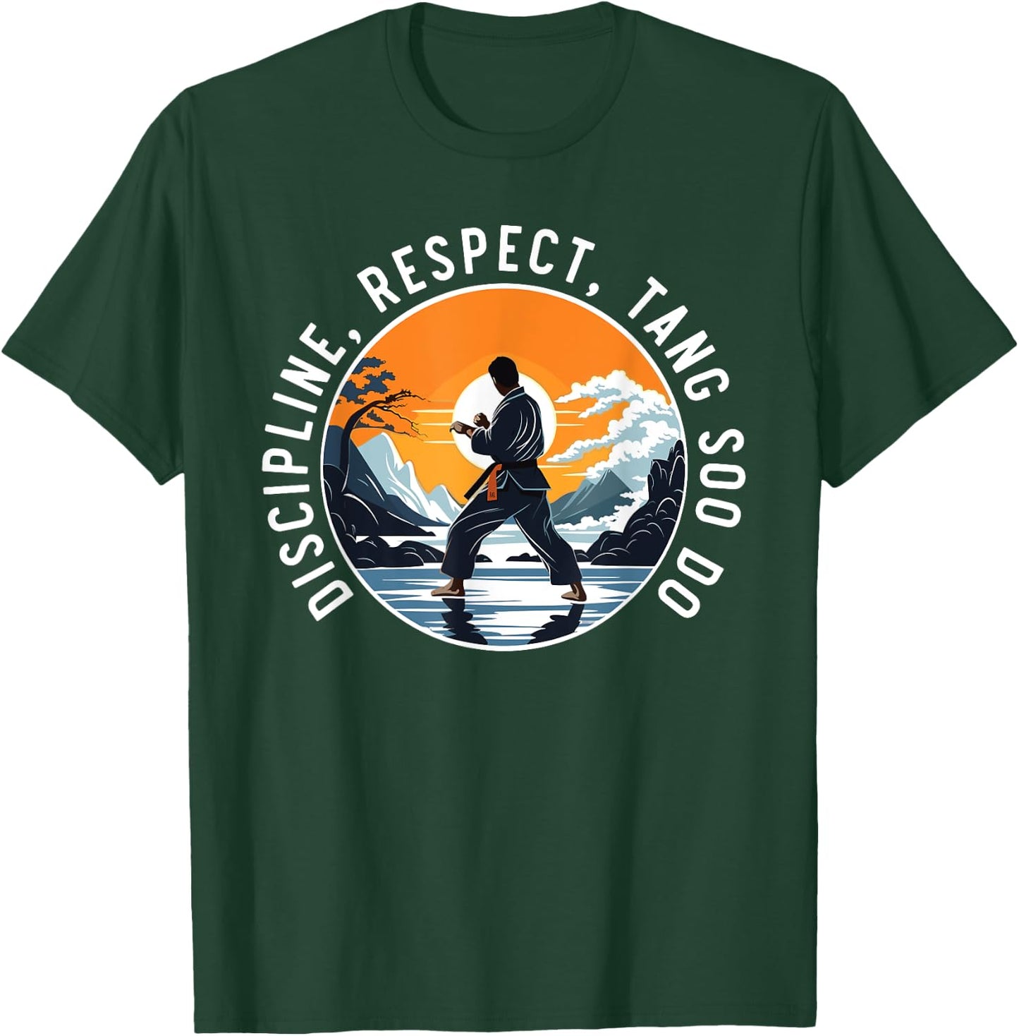 Tang Soo Do Korean Karate Martial Arts Martial Artist T-Shirt - T-Shirt | Forest