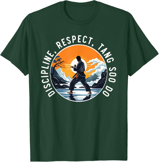 Tang Soo Do Korean Karate Martial Arts Martial Artist T-Shirt - T-Shirt | Forest