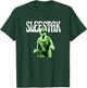 Retro Sleestak reptilian alien graphic T-Shirt - T-Shirt | Forest