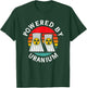 Powered By Uranium Uranium Energy Nuclear Engineer T-Shirt - T-Shirt | Forest