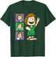 Peanuts - Patty Grid T-Shirt - T-Shirt | Forest