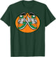 Florida AM Apparel Black Modern Casual , -Adults, Small, Short Sleeve, Basketball Cartoon T-Shirt - T-Shirt | Forest