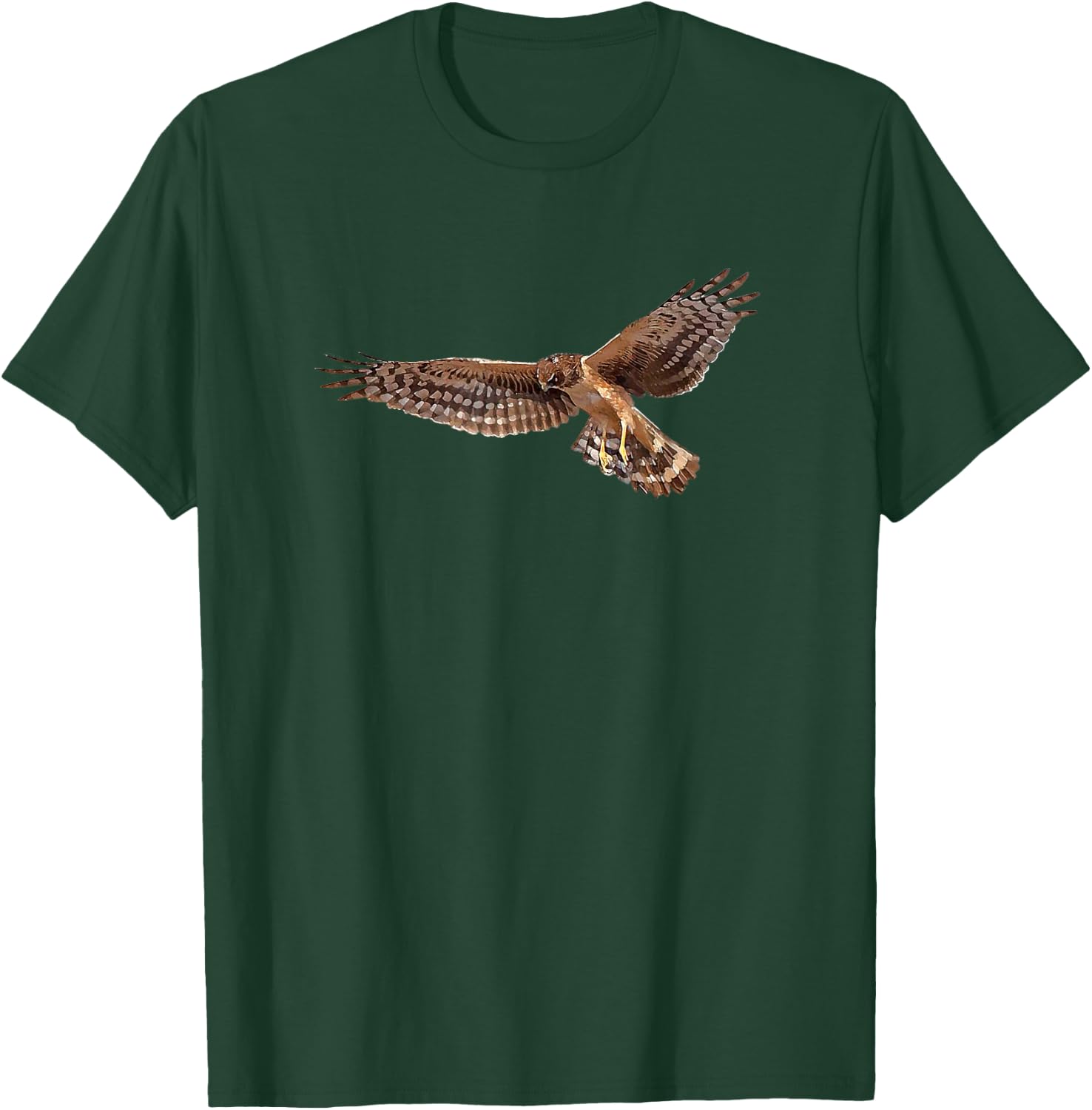 Harrier Hawk. T-Shirt - T-Shirt | Forest