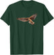 Harrier Hawk. T-Shirt - T-Shirt | Forest