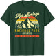 Hot Springs Vintage Retro Arkansas National Park T-Shirt - T-Shirt | Forest