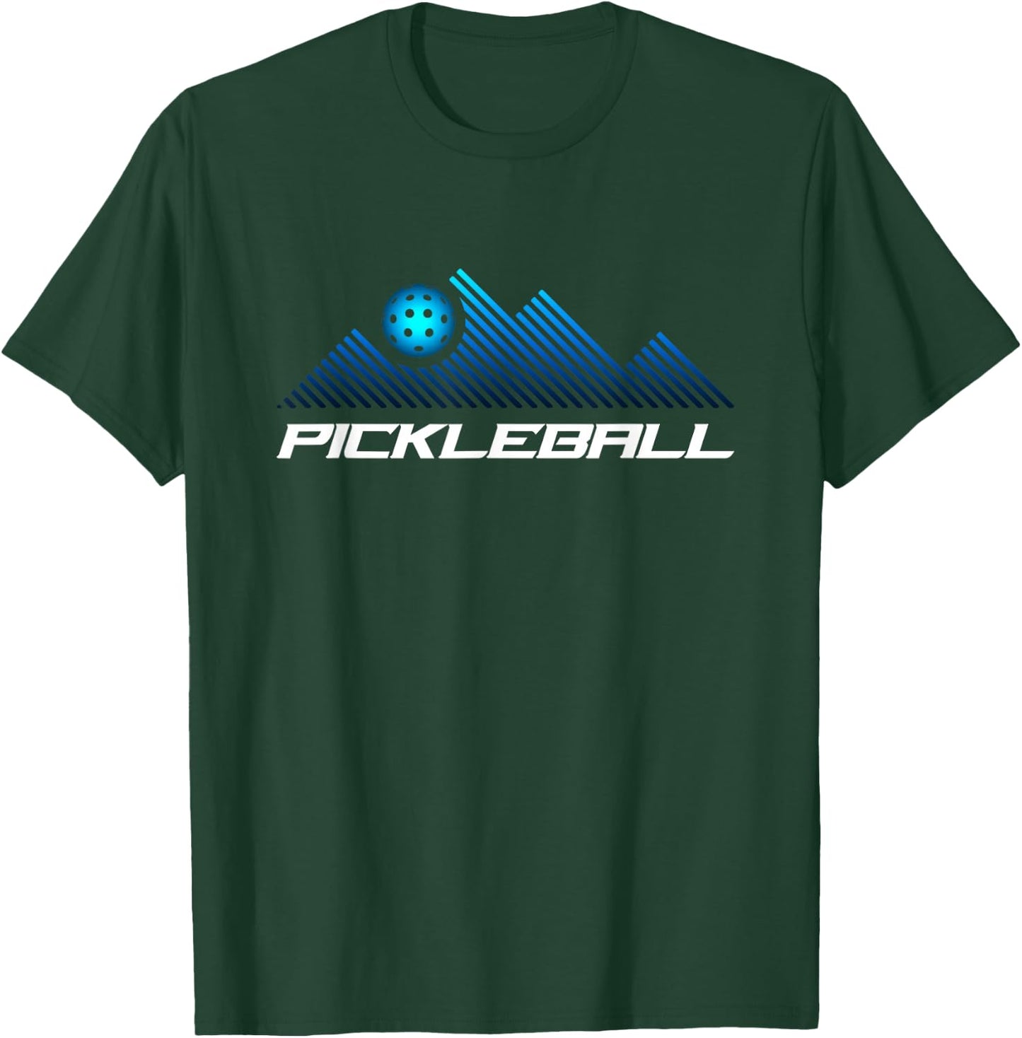 Pickleball - Professional - Simple - Pickleball T-Shirt - T-Shirt | Forest