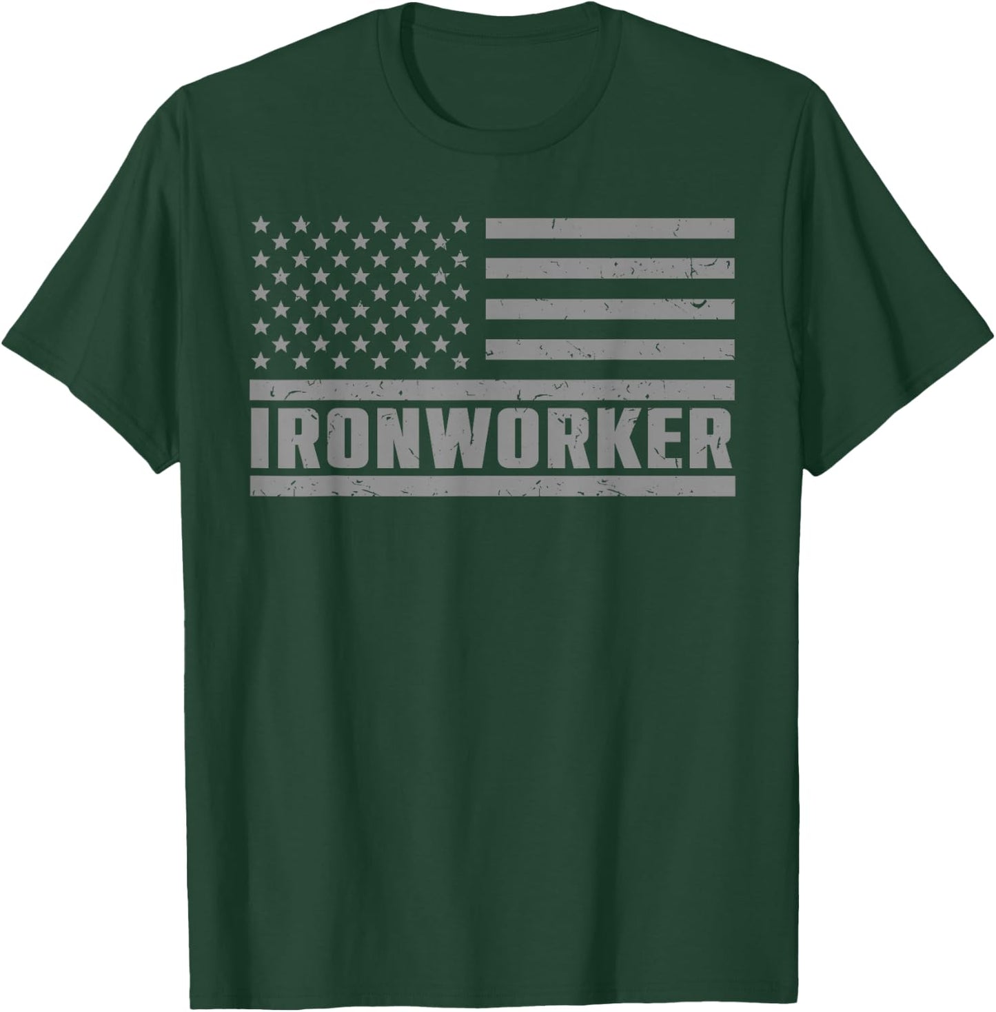 Iron Worker Ironwork Funny Ironworker T-Shirt - T-Shirt | Forest