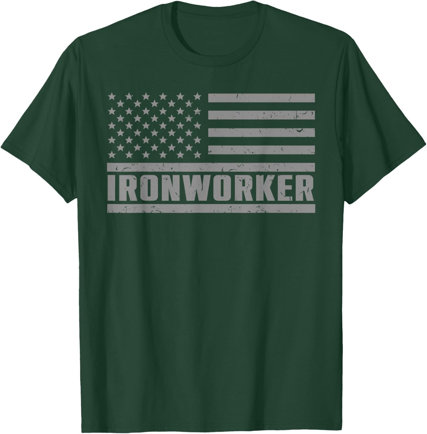 Iron Worker Ironwork Funny Ironworker T-Shirt - T-Shirt | Forest