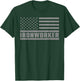 Iron Worker Ironwork Funny Ironworker T-Shirt - T-Shirt | Forest