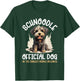 Schnoodle Snoodle Dog Breed Pet Schnoodle Official Dog T-Shirt - T-Shirt | Forest